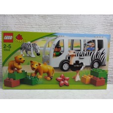 LEGO 10502 LEGO Ville Zoo Bus