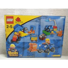 LEGO 3299 Bob the Builder Scrambler and Dizzy at Bob's Workshop
