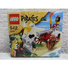 LEGO 6239 Pirates  Cannon Battle
