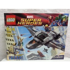 LEGO 6869 Super Heroes Quinjet Aerial Battle