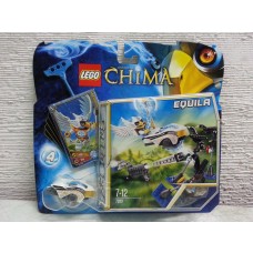 LEGO 70101  Legends of Chima  Target Practice