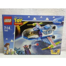 LEGO 7593 Toy Story Buzz's Star Command Spaceship