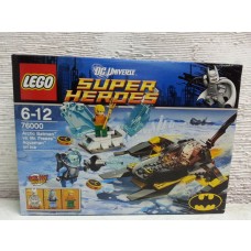 LEGO 76000  Super Heroes Arctic Batman vs. Mr. Freeze: Aquaman on Ice
