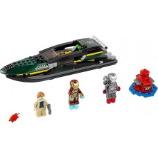 LEGO 76006 Super Heroes Iron Man: Extremis Sea Port Battle