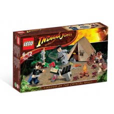 LEGO 7624 Indiana Jones Jungle Duel