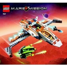  LEGO 7647 Mars Mission MX-41 Switch Fighter