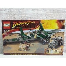 LEGO 7683 Indiana Jones Fight on the Flying Wing
