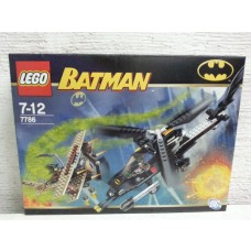 LEGO 7786 Batman  The Batcopter: The Chase for Scarecrow