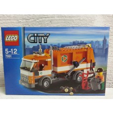 LEGO 7991 City Recycle Truck