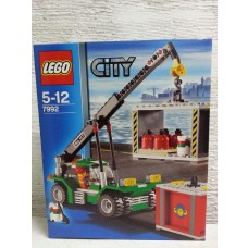 LEGO 7992 City Container Stacker