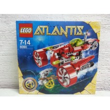 LEGO 8060 Atlantis Typhoon Turbo Sub