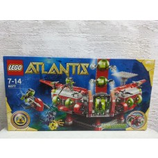 LEGO 8077 Atlantis  Atlantis Exploration HQ