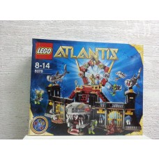 LEGO 8078  Atlantis  Portal of Atlantis