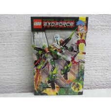 LEGO 8114 Exo-Force Chameleon Hunter