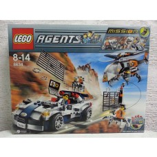LEGO 8634 Agents Turbocar Chase