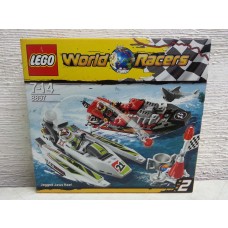 LEGO 8897 World Racers Jagged Jaws Reef