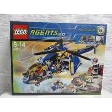 LEGO 8971 Agents Aerial Defense Unit