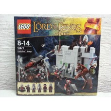 LEGO 9471 The Lord of the Rings Uruk-hai Army