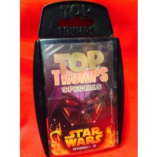 5357 Top Trumps Star Wars 2 Episode 1-3