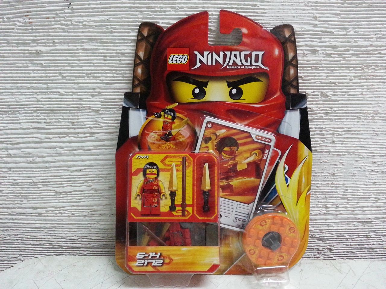 LEGO 2172 Ninjago Nya