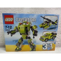 LEGO 31007  Creator Power Mech
