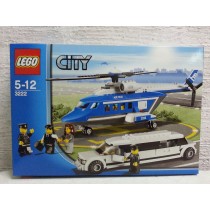 LEGO 3222 City Helicopter and Limousine