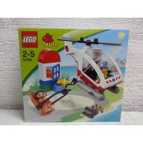 LEGO 5794 DUPLO Emergency Helicopter