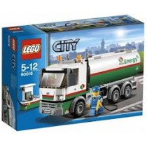 LEGO 60016 City Tanker Truck