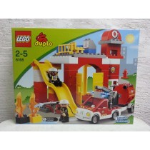 LEGO 6168 DUPLO Fire Station