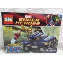 LEGO 6867 Super Heroes  Loki's Cosmic Cube Escape