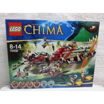 LEGO 70006  Legends of Chima  Cragger's Command Ship