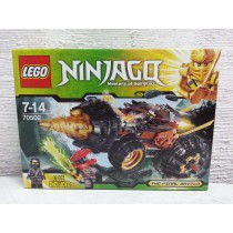 LEGO 70502  Ninjago  Cole's Earth Driller