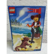 LEGO 7081 Pirates Harry Hardtack and Monkey