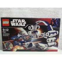 LEGO 7661 Star Wars Jedi Starfighter with Hyperdrive Booster Ring