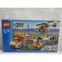 LEGO 7686 City Helicopter Transporter
