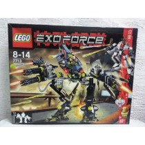 LEGO 7713 Exo-Force Bridge Walker and White Lightning
