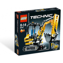 LEGO 8047 TECHNIC Compact Excavator