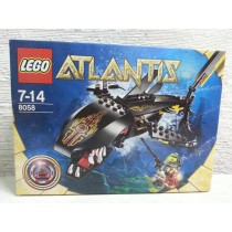 LEGO 8058 Atlantis Guardian of the Deep