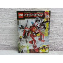 LEGO 8111 Exo-Force River Dragon