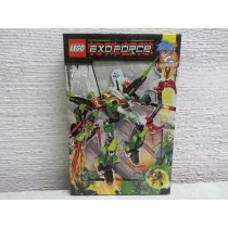 LEGO 8114 Exo-Force Chameleon Hunter