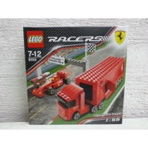 LEGO 8153 Racers Ferrari F1 Truck