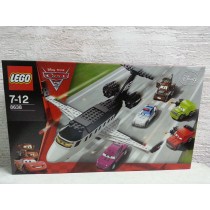LEGO 8638 Cars Spy Jet Escape