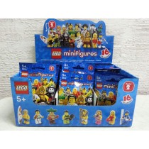 LEGO 8684 Minifigures Series 2