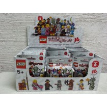 LEGO 8827 Minifigures Minifigures Series 6