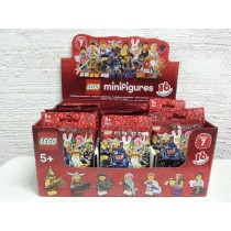 LEGO 8831 Minifigures Minifigures Series 7
