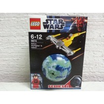LEGO 9674 Star Wars Naboo Starfighter & Naboo