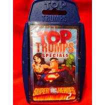 7122 Top Trumps DC Super Heroes II