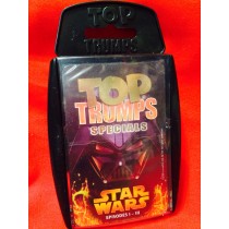 5357 Top Trumps Star Wars 2 Episode 1-3