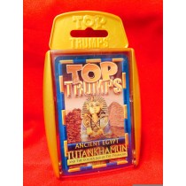 9706-Top Trumps-Ancient Egypt, Tutankhamun