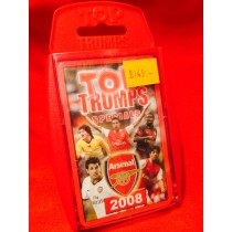 8624 Top Trumps Arsenal FC 2008